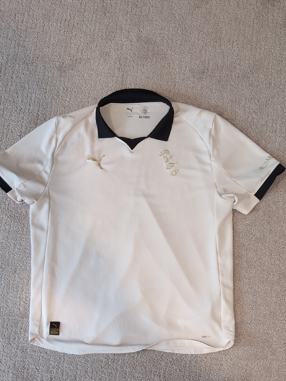 Port Vale FC 2025/2026 Puma Home Shirt Jersey Size XL 150th Anniversary